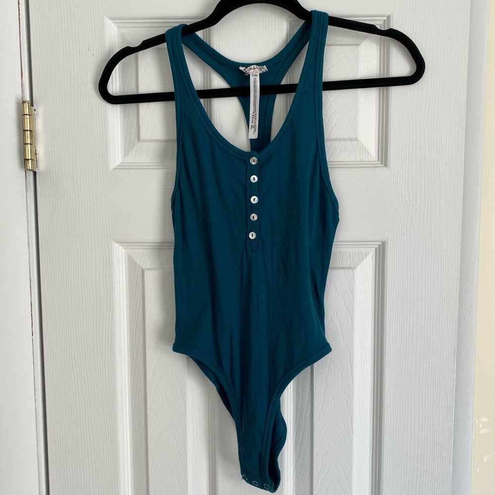 free people ribbed bodysuit